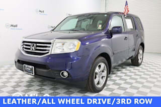 2013 Honda Pilot EX-L w/DVD 5FNYF4H66DB077352 2013 Honda Pilot EX-L w/DVD
