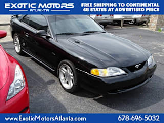 1998 Ford Mustang GT 1FAFP42X3WF210692 1998 Ford Mustang GT