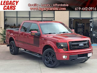 2013 Ford F-150 FX4 1FTFW1ET8DFA38936 2013 Ford F-150 FX4