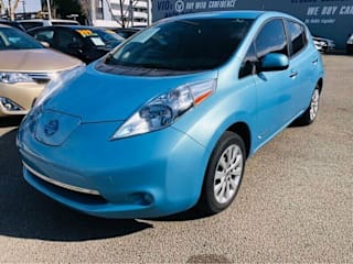 2015 Nissan LEAF S 1N4AZ0CP8FC316634 2015 Nissan LEAF S