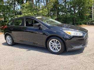 2018 Ford Focus SE 1FADP3K27JL218424 2018 Ford Focus SE