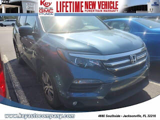 2018 Honda Pilot 5FNYF5H52JB000194 2018 Honda Pilot