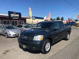 2005 Nissan Titan XE 1N6AA07A95N503789 2005 Nissan Titan XE