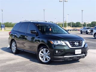 2018 Nissan Pathfinder SL 5N1DR2MM0JC652421 2018 Nissan Pathfinder SL