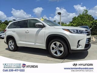 2018 Toyota Highlander Limited 5TDYZRFH9JS236056 2018 Toyota Highlander Limited