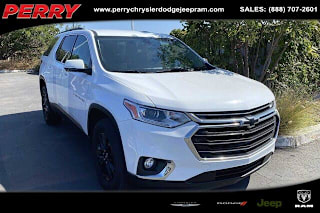 2019 Chevrolet Traverse LT Cloth 1GNERGKW9KJ168746 2019 Chevrolet Traverse LT Cloth