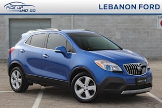 2016 Buick Encore Base KL4CJASBXGB744082 2016 Buick Encore Base