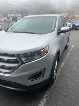 2016 Ford Edge SEL 2FMPK3J9XGBC17678 2016 Ford Edge SEL