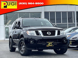2012 Nissan Pathfinder Silver Edition 5N1AR1NB5CC623431 2012 Nissan Pathfinder Silver Edition