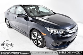 2017 Honda Civic EX-T 19XFC1F30HE028120 2017 Honda Civic EX-T