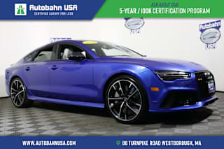 2018 Audi RS 7 4.0T quattro performance WUAWRAFC3JN900275 2018 Audi RS 7 4.0T quattro performance
