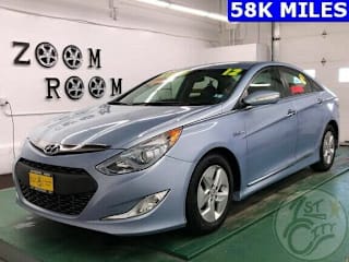 2012 Hyundai Sonata Hybrid KMHEC4A41CA040023 2012 Hyundai Sonata Hybrid