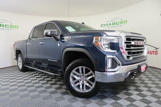 2020 GMC Sierra 1500 SLT 1GTU9DED3LZ373396 2020 GMC Sierra 1500 SLT