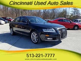 2009 Audi A6 WAUWG74F99N011055 2009 Audi A6
