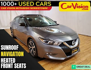 2016 Nissan Maxima 3.5 SL 1N4AA6AP7GC442773 2016 Nissan Maxima 3.5 SL