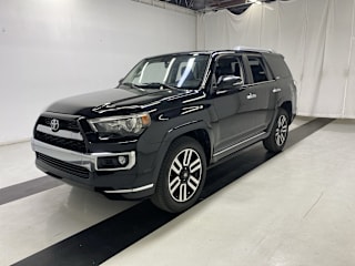 2017 Toyota 4Runner Limited JTEZU5JR4H5155618 2017 Toyota 4Runner Limited