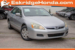 2007 Honda Accord LX 1HGCM56437A096351 2007 Honda Accord LX