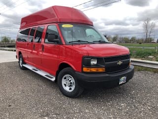2010 Chevrolet Express Passenger 1GA2GZDGXA1139895 2010 Chevrolet Express Passenger