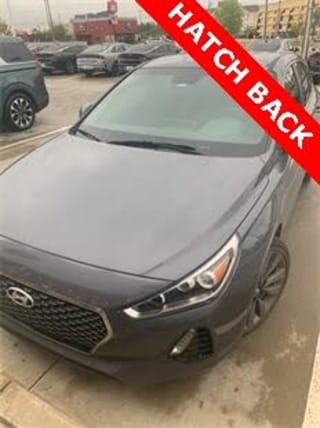 2018 Hyundai Elantra GT Sport KMHH55LC3JU054731 2018 Hyundai Elantra GT Sport