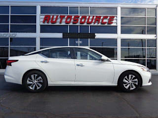2020 Nissan Altima 2.5 S 1N4BL4BV2LC241860 2020 Nissan Altima 2.5 S