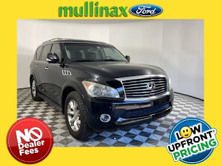 2013 Infiniti QX56 Base JN8AZ2NE7D9060681 2013 Infiniti QX56 Base