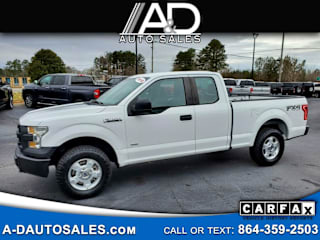 2016 Ford F-150 1FTEX1EP0GFA35089 2016 Ford F-150