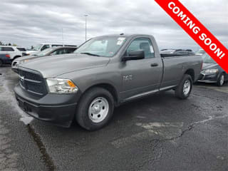 2013 Ram Pickup 1500 Tradesman 3C6JR6DG1DG579884 2013 Ram Pickup 1500 Tradesman