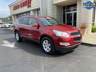2012 Chevrolet Traverse LT 1GNKVGED9CJ196539 2012 Chevrolet Traverse LT