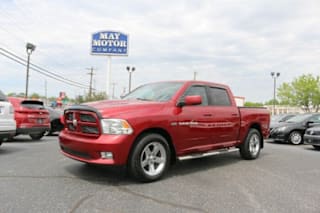 2012 Ram Pickup 1500 Sport 1C6RD7MTXCS108554 2012 Ram Pickup 1500 Sport