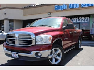 2007 Dodge Ram Pickup 1500 1D7HU18227S221185 2007 Dodge Ram Pickup 1500