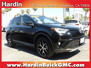 2016 Toyota RAV4 SE 2T3NFREV6GW260583 2016 Toyota RAV4 SE