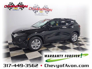 2020 Chevrolet Blazer LT 3GNKBBRA7LS562833 2020 Chevrolet Blazer LT