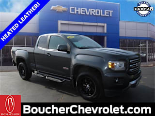 2016 GMC Canyon SLE 1GTH6CE35G1366501 2016 GMC Canyon SLE