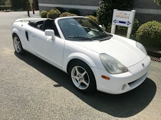 2003 Toyota MR2 Spyder Base JTDFR320930057980 2003 Toyota MR2 Spyder Base