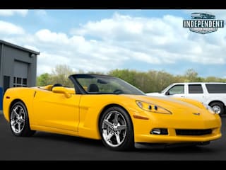 2005 Chevrolet Corvette Base 1G1YY34U555121295 2005 Chevrolet Corvette Base
