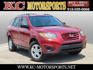 2010 Hyundai Santa Fe GLS 5NMSG3AB8AH352623 2010 Hyundai Santa Fe GLS