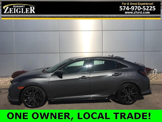 2018 Honda Civic Sport SHHFK7G44JU208907 2018 Honda Civic Sport