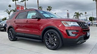 2017 Ford Explorer 1FM5K7D8XHGD99880 2017 Ford Explorer