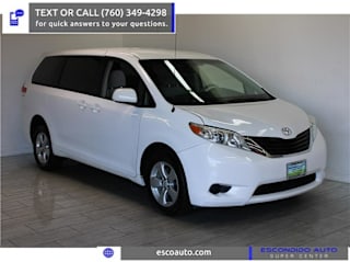 2012 Toyota Sienna Base 7-Passenger 5TDKA3DC6CS015597 2012 Toyota Sienna Base 7-Passenger