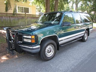 1995 GMC Suburban K1500 1GKFK16KXSJ725206 1995 GMC Suburban K1500