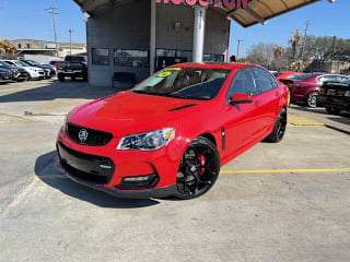 2016 Chevrolet SS 6G3F15RW1GL210775 2016 Chevrolet SS