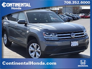2018 Volkswagen Atlas 1V2GR2CA2JC555437 2018 Volkswagen Atlas