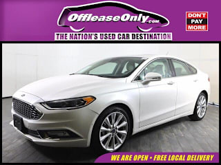2017 Ford Fusion Platinum 3FA6P0D92HR175818 2017 Ford Fusion Platinum