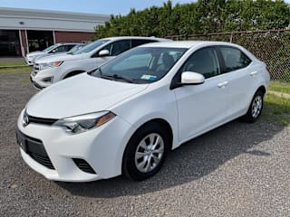 2015 Toyota Corolla LE 2T1BURHE3FC272901 2015 Toyota Corolla LE