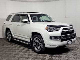 2020 Toyota 4Runner Limited JTEBU5JR4L5779431 2020 Toyota 4Runner Limited