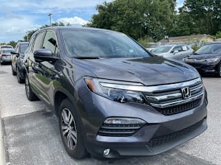 2018 Honda Pilot EX 5FNYF5H36JB032869 2018 Honda Pilot EX