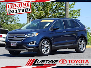 2017 Ford Edge Titanium 2FMPK4K8XHBB72187 2017 Ford Edge Titanium