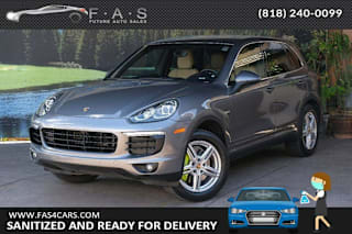2018 Porsche Cayenne S E-Hybrid WP1AE2A21JLA72843 2018 Porsche Cayenne S E-Hybrid