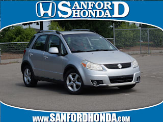 2007 Suzuki SX4 Crossover Sport JS2YB417275100040 2007 Suzuki SX4 Crossover Sport