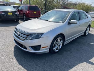 2012 Ford Fusion Sport 3FAHP0KC0CR190804 2012 Ford Fusion Sport